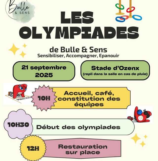 Les Olympiades