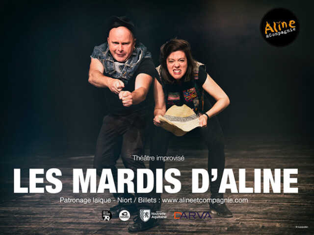 Théâtre improvisé, Les Mardis d'Aline - à Niort