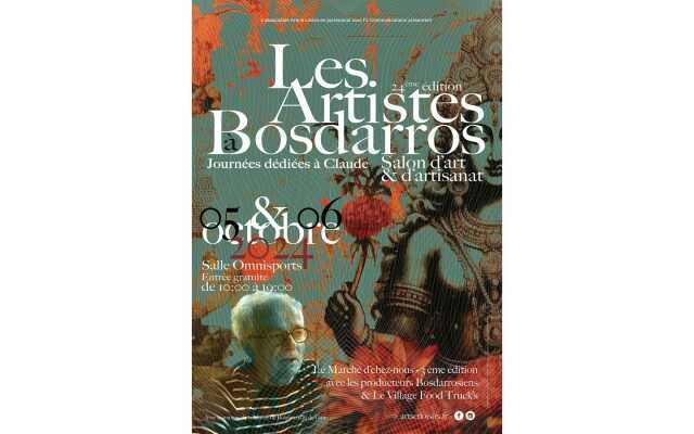 Les Artistes à Bosdarros - 24éme édition