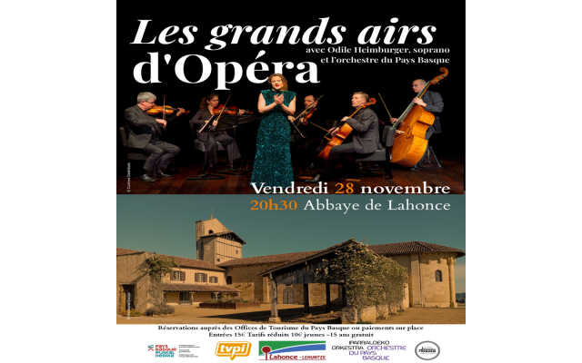Les grands airs d'opéra