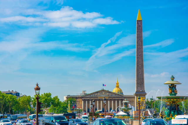 Les obélisques et le voyage extraordinaire de celui de la Concorde par Marc BLANCHARD