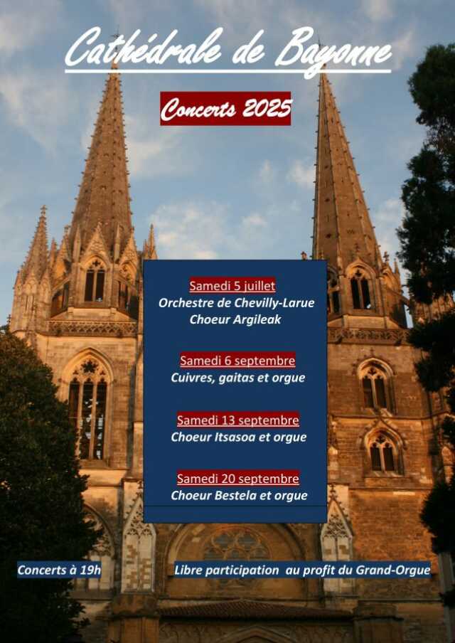 Les samedis musicaux de la cathédrale