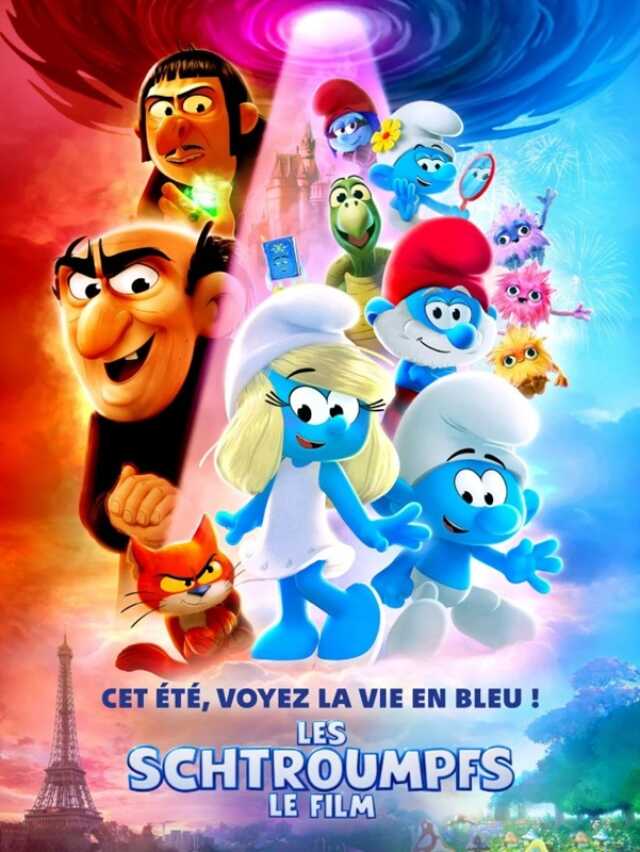 Cinéma - Les Schtroumpfs - Le film