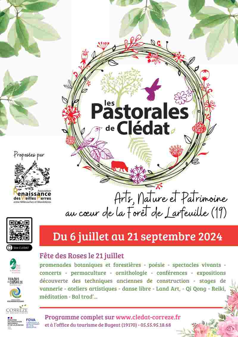 Les Pastorales de Clédat Voyage Musical