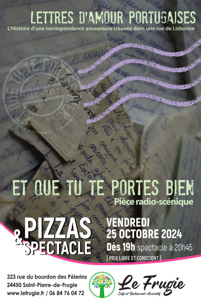 Pizzas et spectacle 