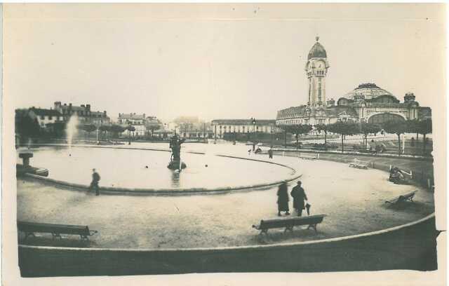 Limoges 1939-1945 : Quartier de la gare (anciennement « Limoges 1940-1944 »)