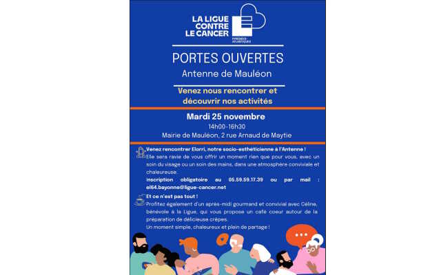 Ligue contre le cancer : première portes ouvertes en Soule