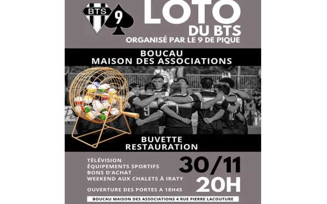 Loto du Boucau Tarnos Stade