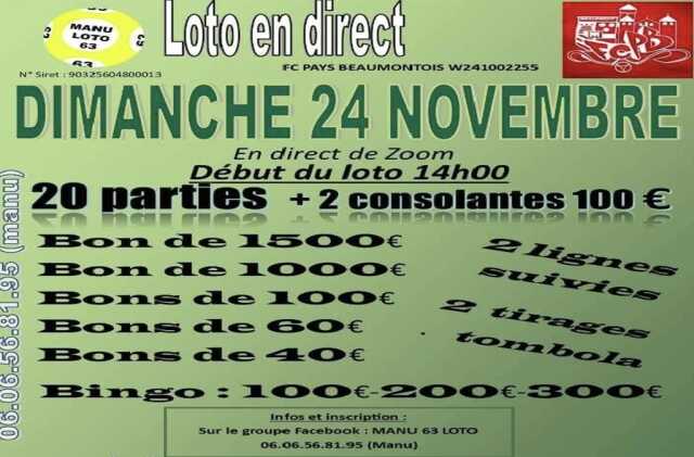 Loto en direct