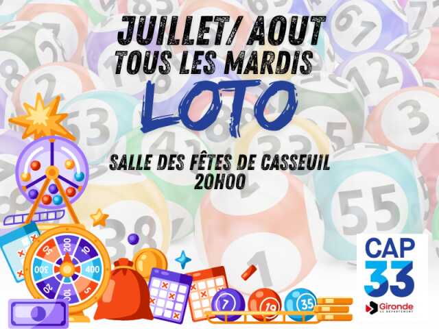 Cap 33 : Loto