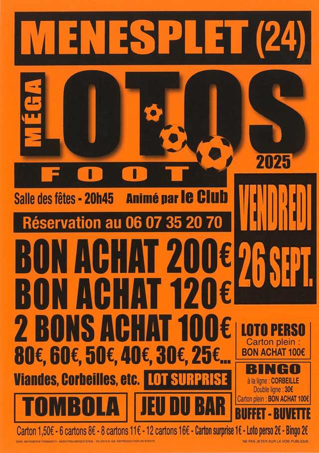 Loto du football