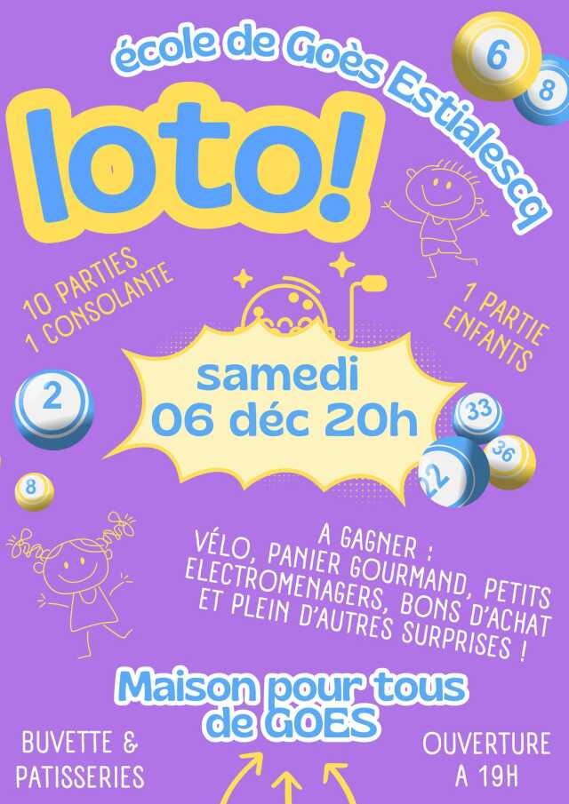 Loto de l'APE Goes Estialescq
