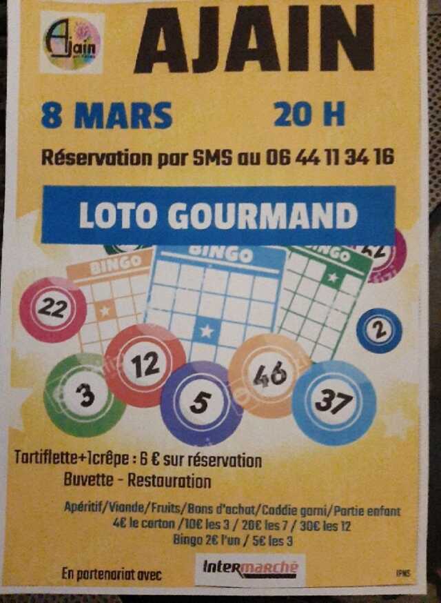 Loto Gourmand