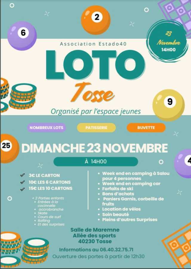 Loto à Tosse