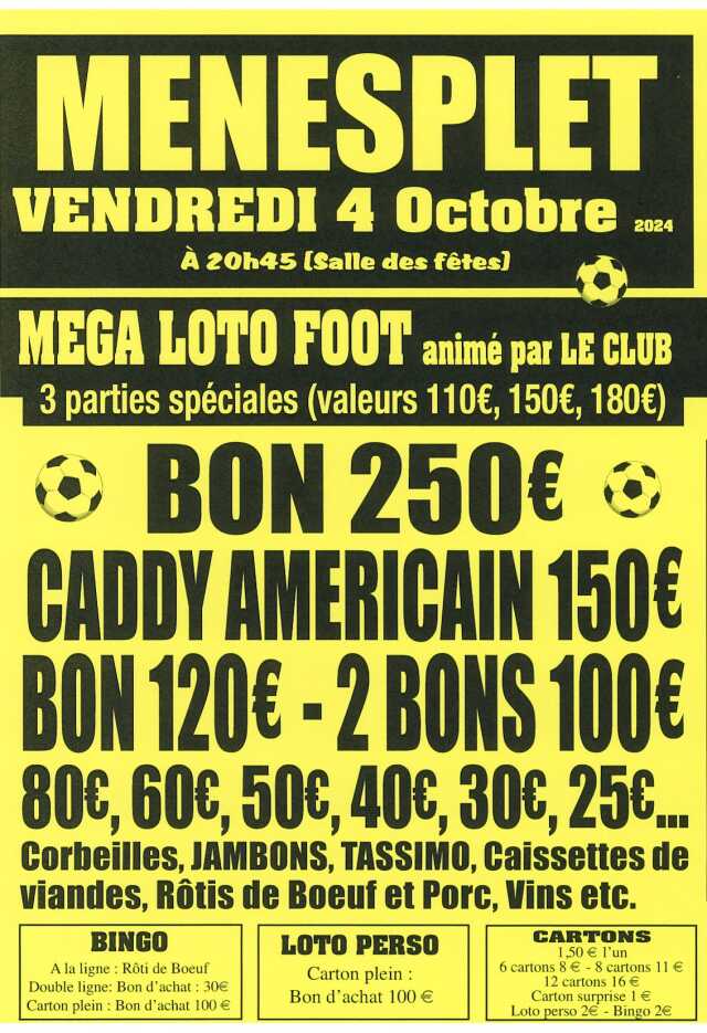 Loto du foot