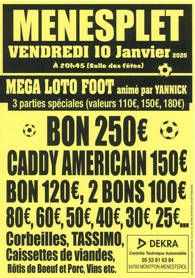 Loto du foot