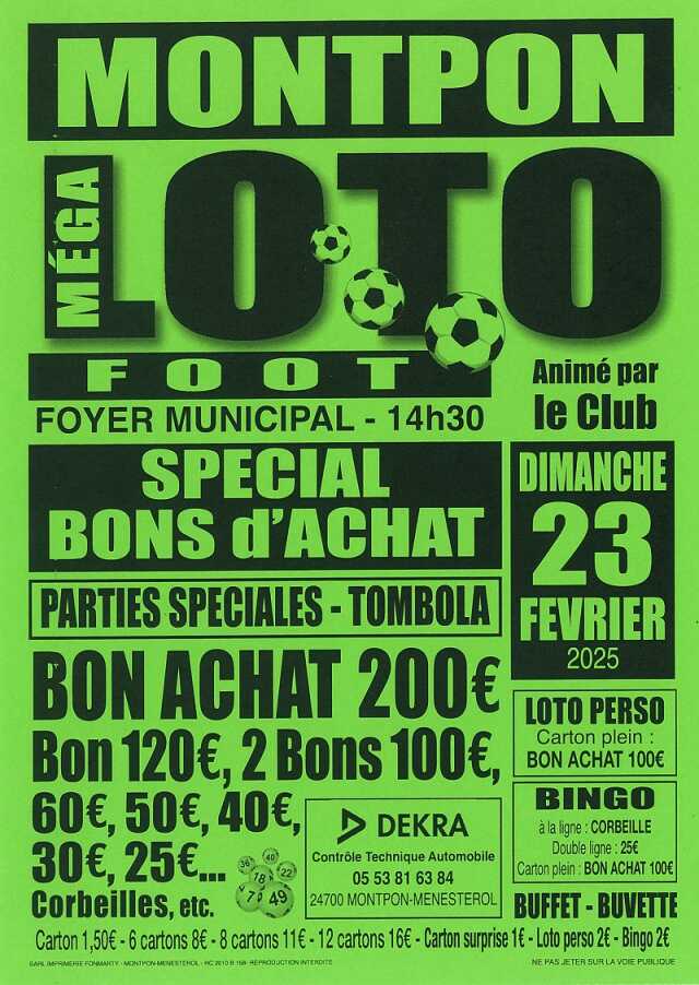 Loto du foot