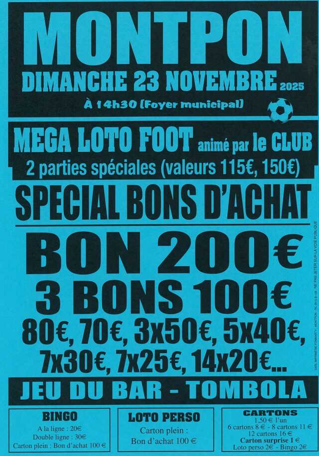 Loto du foot