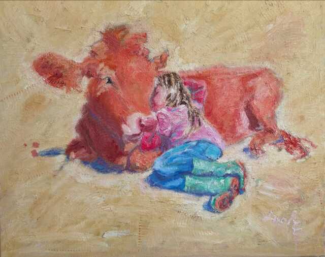 Exposition de Lioudmila Harscouet