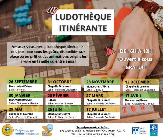 Ludothèque itinérante