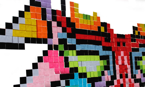 Atelier - Pixel Art en folie
