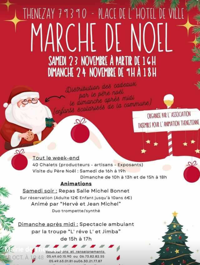 25e marché de Noël