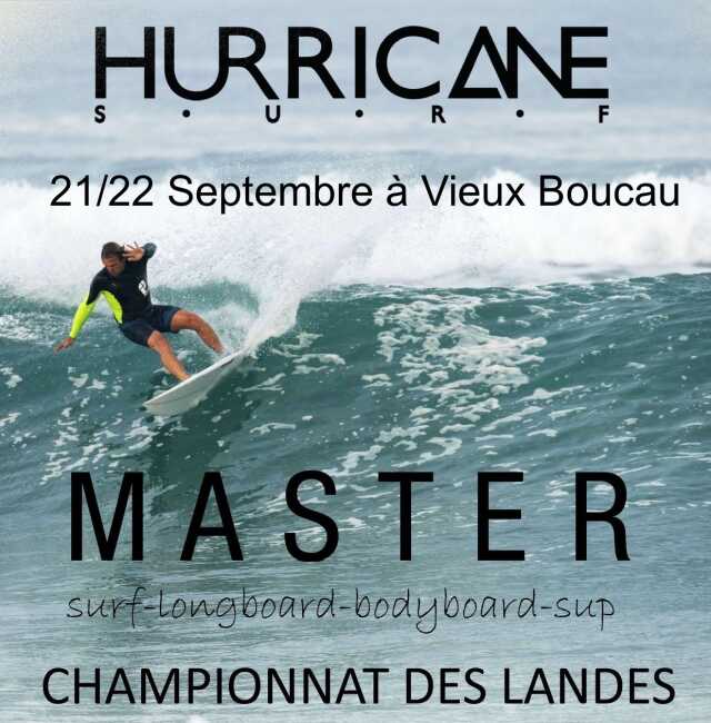 Championnat des Landes Masters 2024