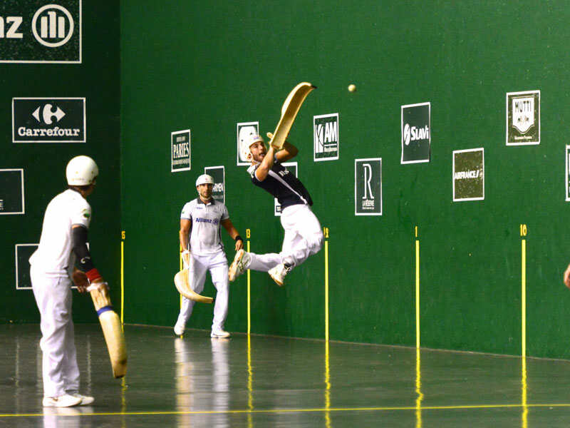 Pelote basque à cesta punta : tournoi l'Etoile d'or :  finale