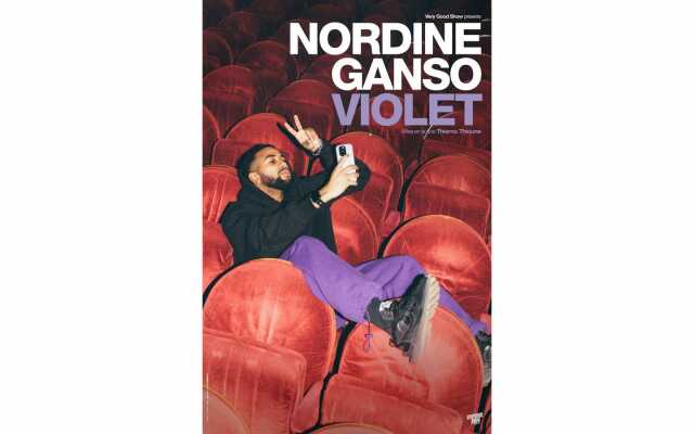 MDR - Marr'athon du rire - Nordine Ganso – Violet