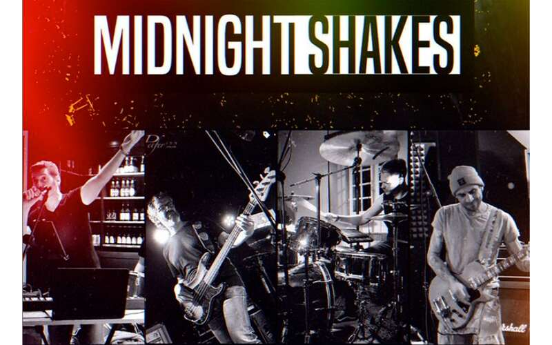 Concert avec The Midnight Shakes