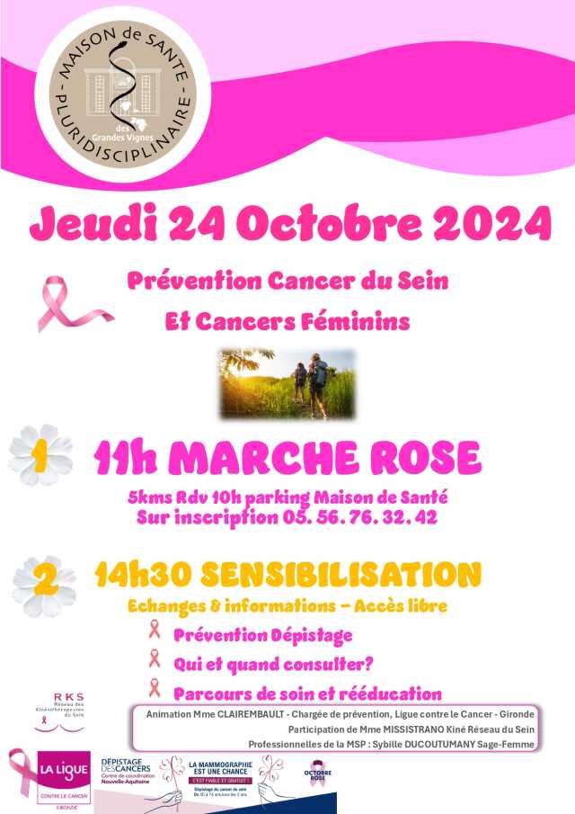 Marche rose