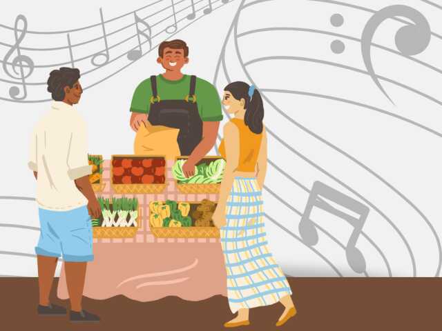 Marché de producteurs & artisanat