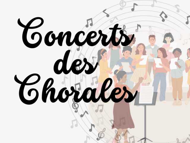 Concerts des Chorales