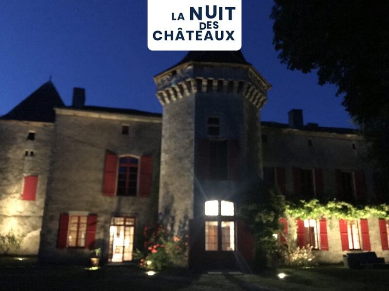 La nuit des châteaux à la Maison Forte de Boisset à Berson