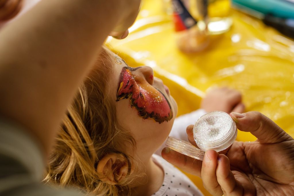 Atelier Goûter et Maquillage | Quartiers en scène