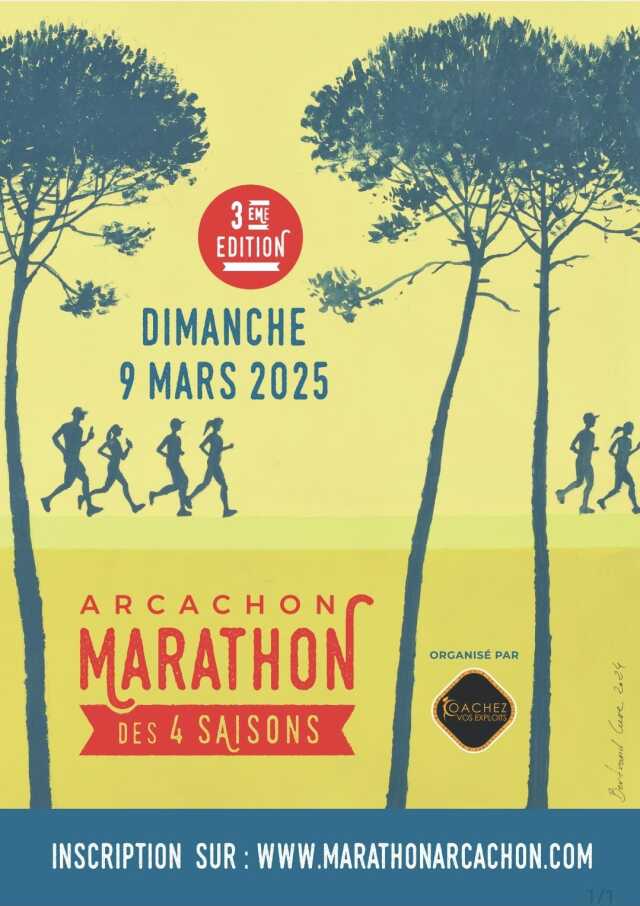 Marathon des 4 saisons d'Arcachon