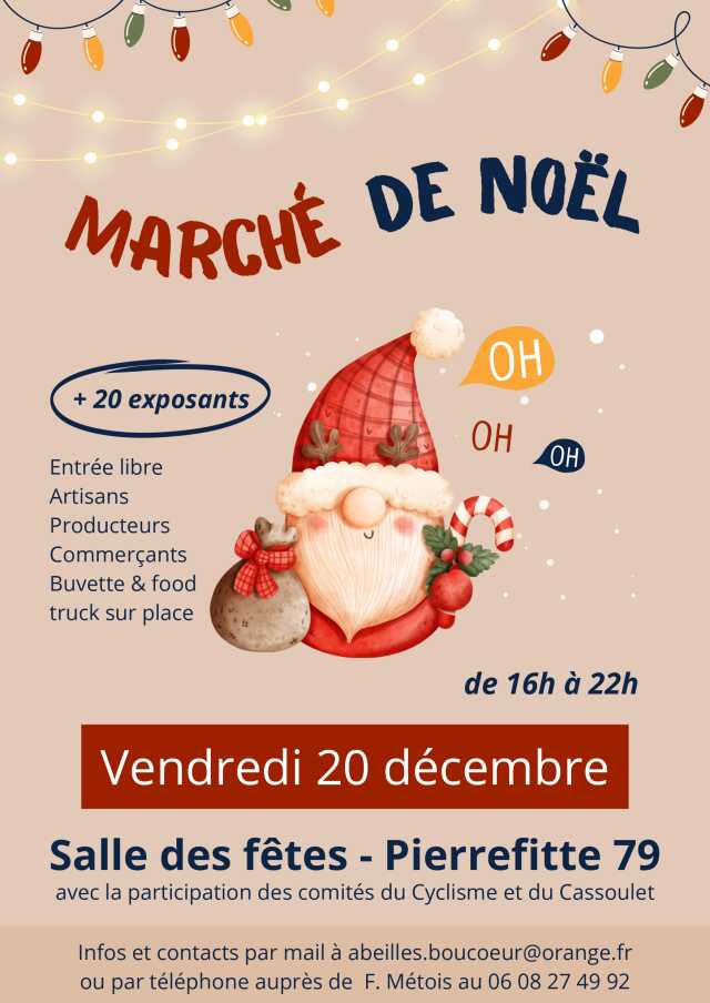 Marché de Noël à Pierrefitte