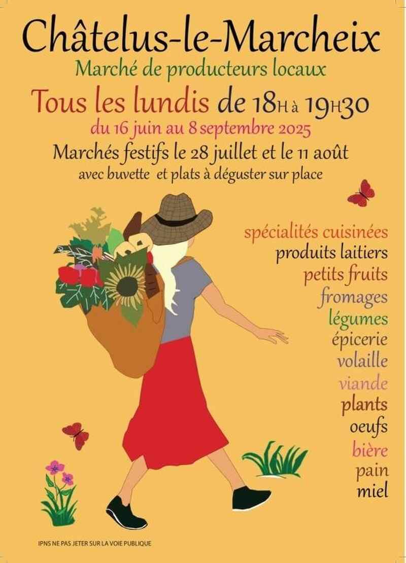 Marché de producteurs locaux