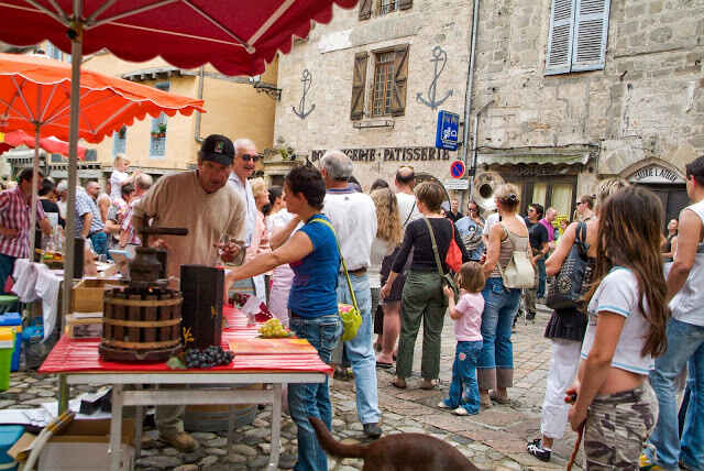 Foire de Beaulieu sur Dordogne