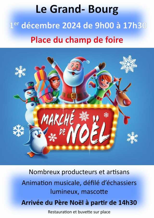 Marché de Noël