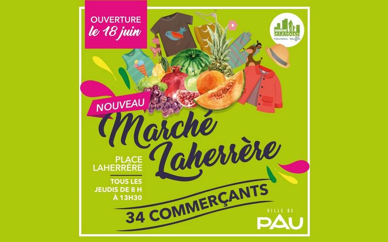 Marché Laherrère