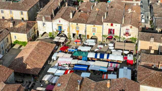 Fête des Bastides et du Vin - Marché gourmand - Monpazier