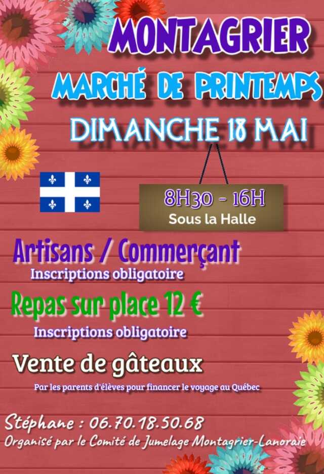 Marché de printemps