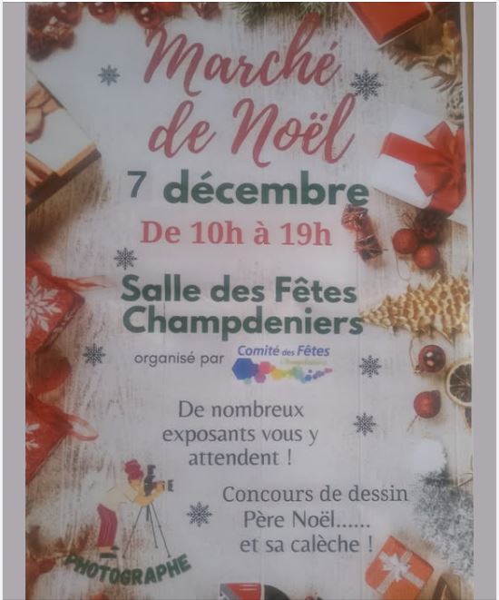 Marché de Noël