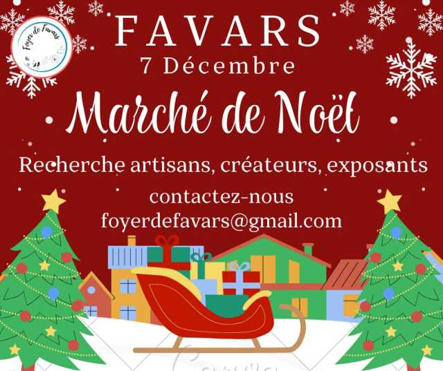 Marché de Noël