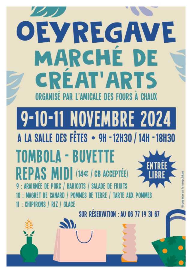 Marché de Créat'Arts