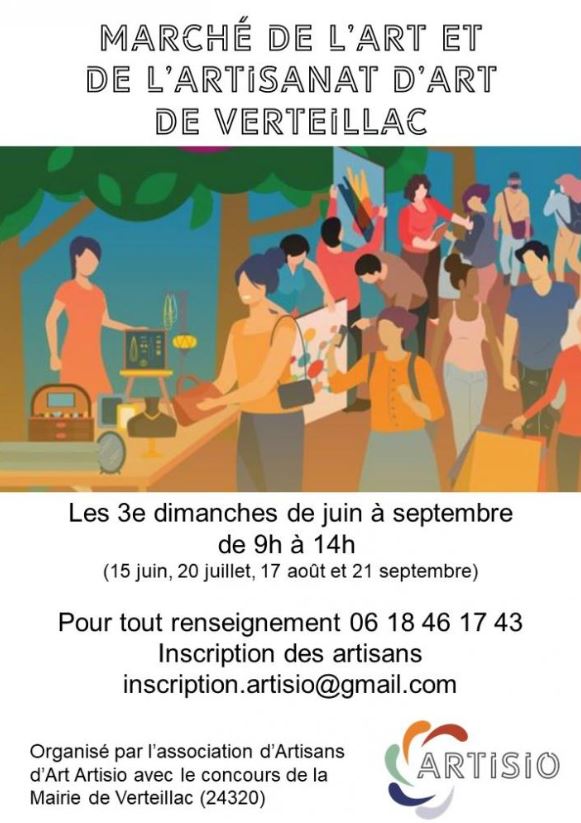 Marché de l'art et de l'artisanat d'art