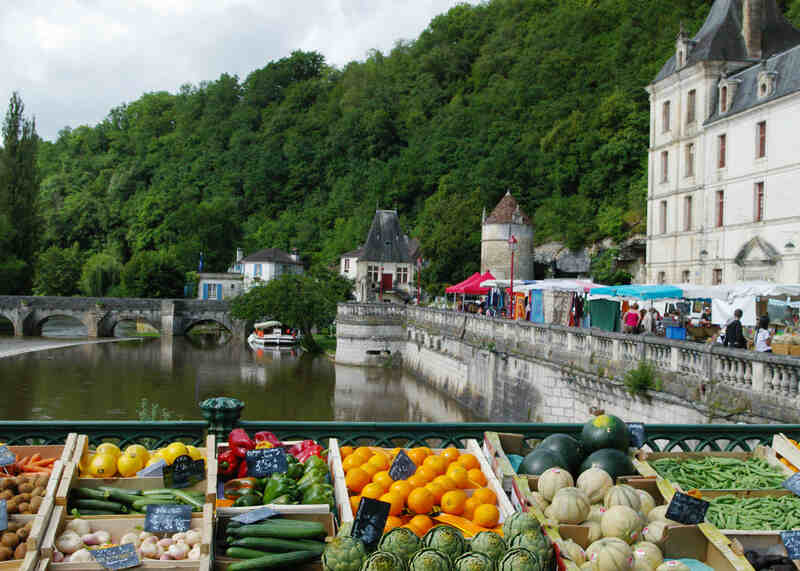 Marché traditionnel