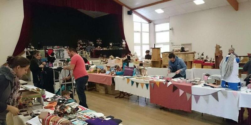 Marché de créateurs, artisans et producteurs