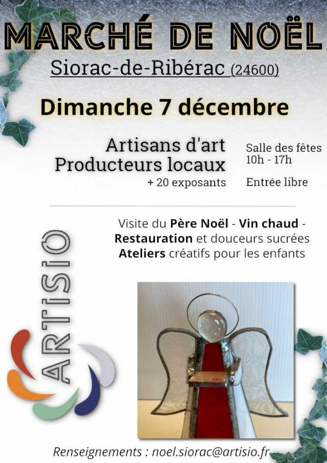 Marché de Noël artisans d'art & producteurs locaux